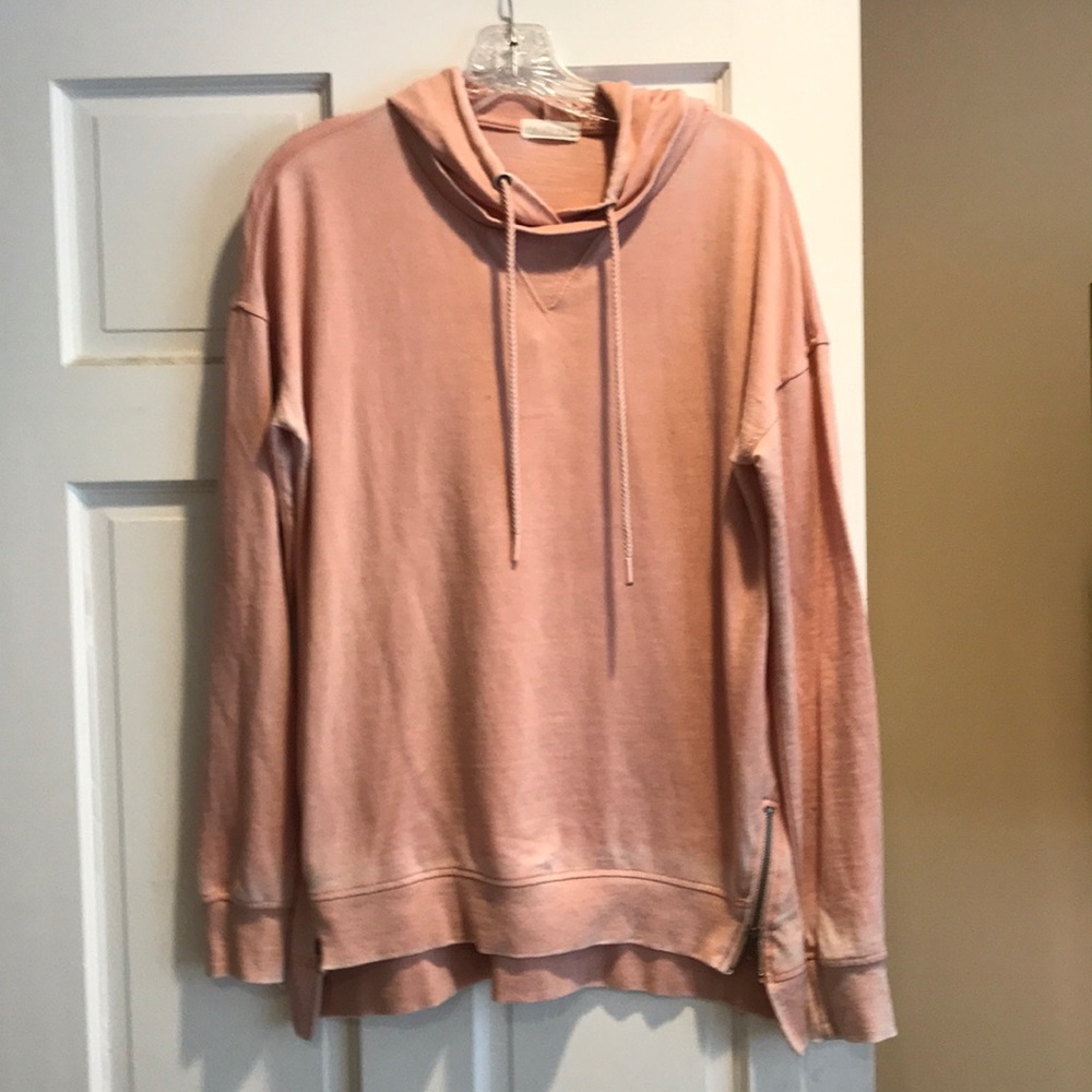 Pink sweatshirt